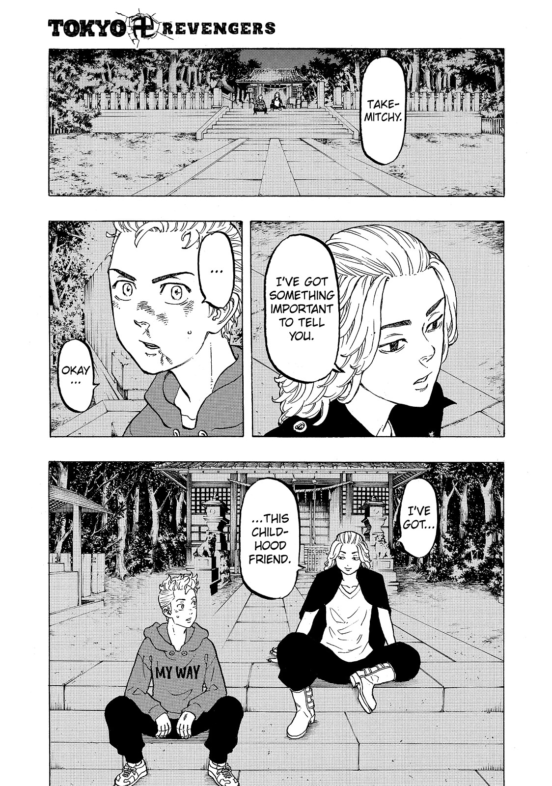 Read Tokyo Revengers ENGLISH Manga Online