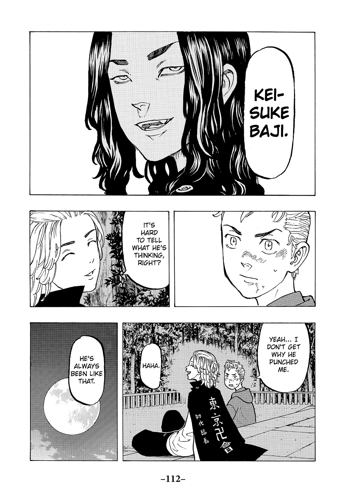 Read Tokyo Revengers ENGLISH Manga Online