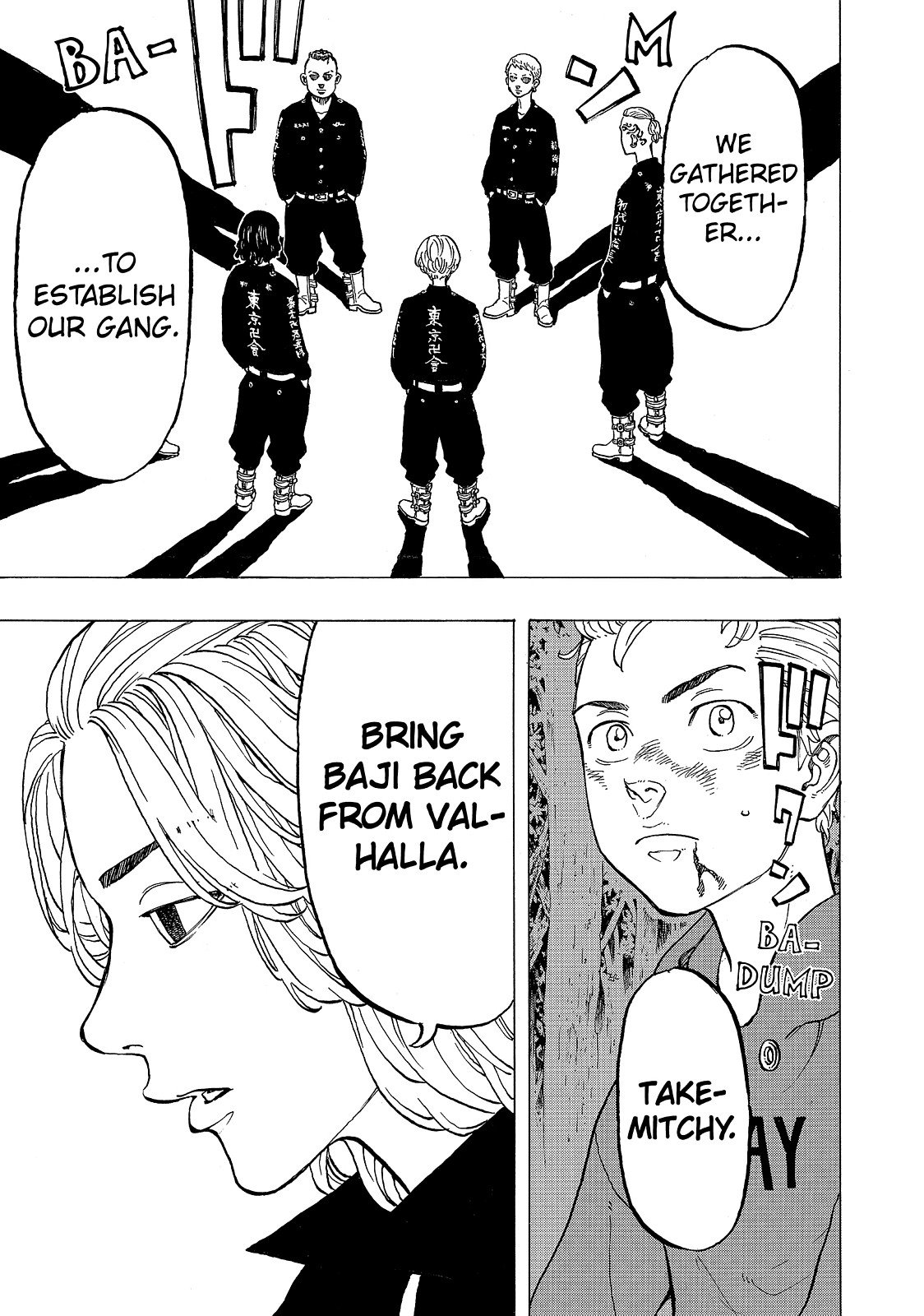 Read Tokyo Revengers ENGLISH Manga Online