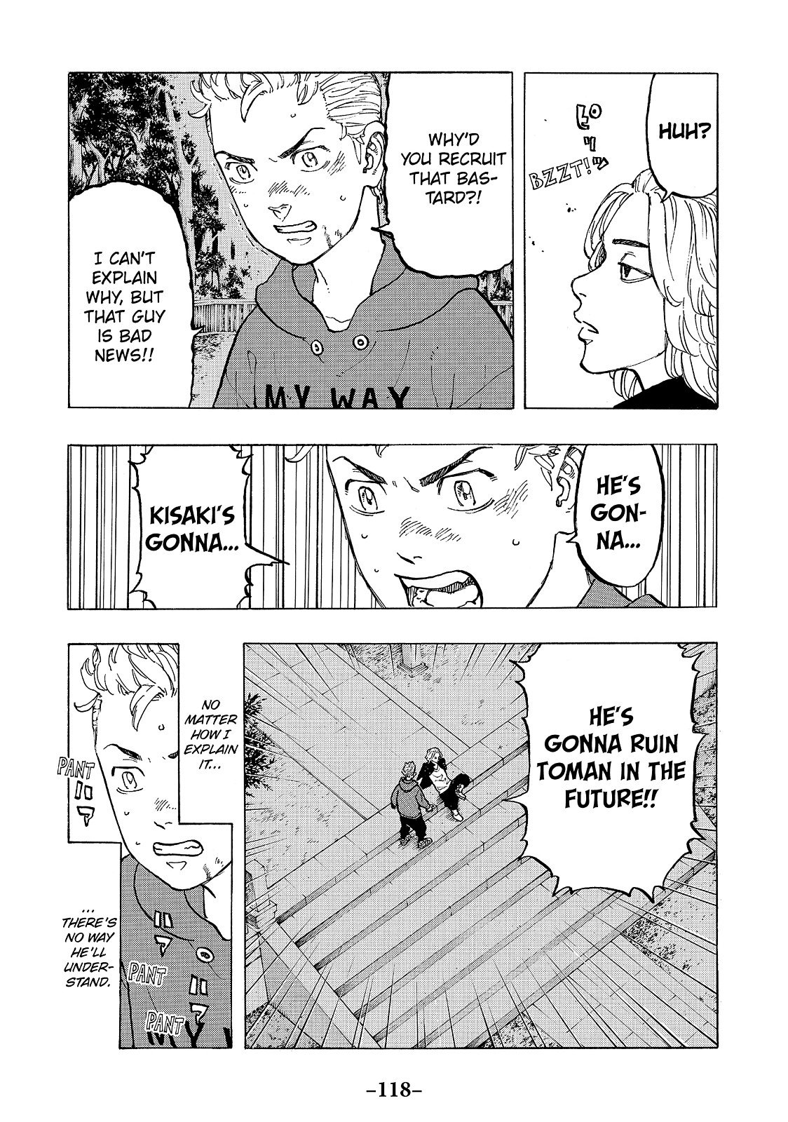 Read Tokyo Revengers ENGLISH Manga Online