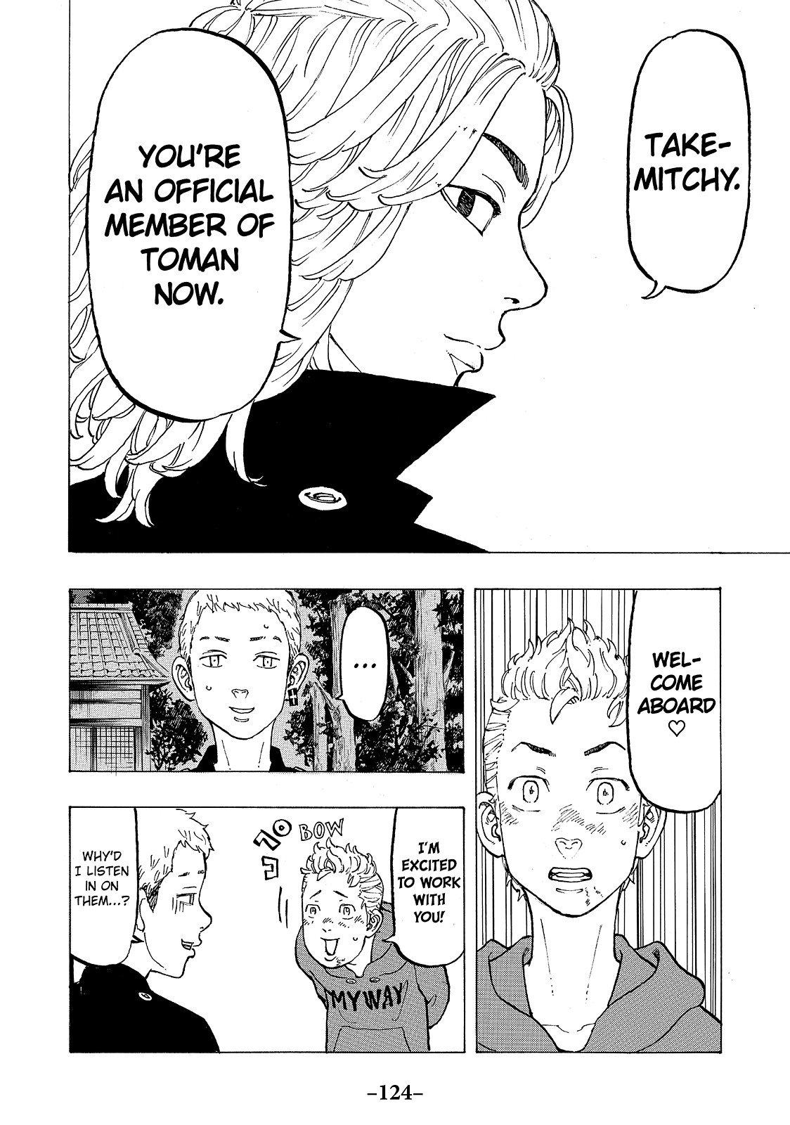 Read Tokyo Revengers ENGLISH Manga Online