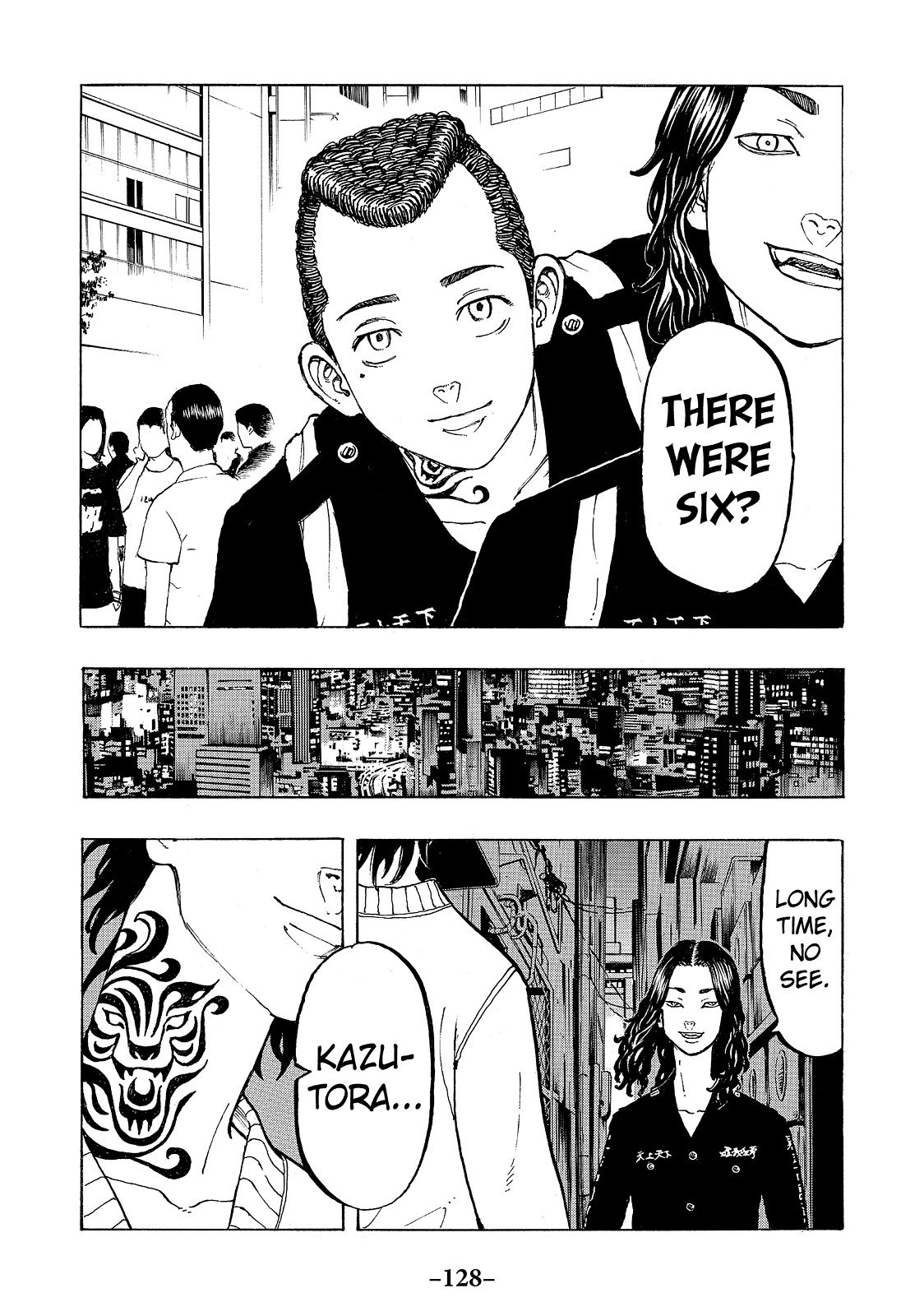 Read Tokyo Revengers ENGLISH Manga Online