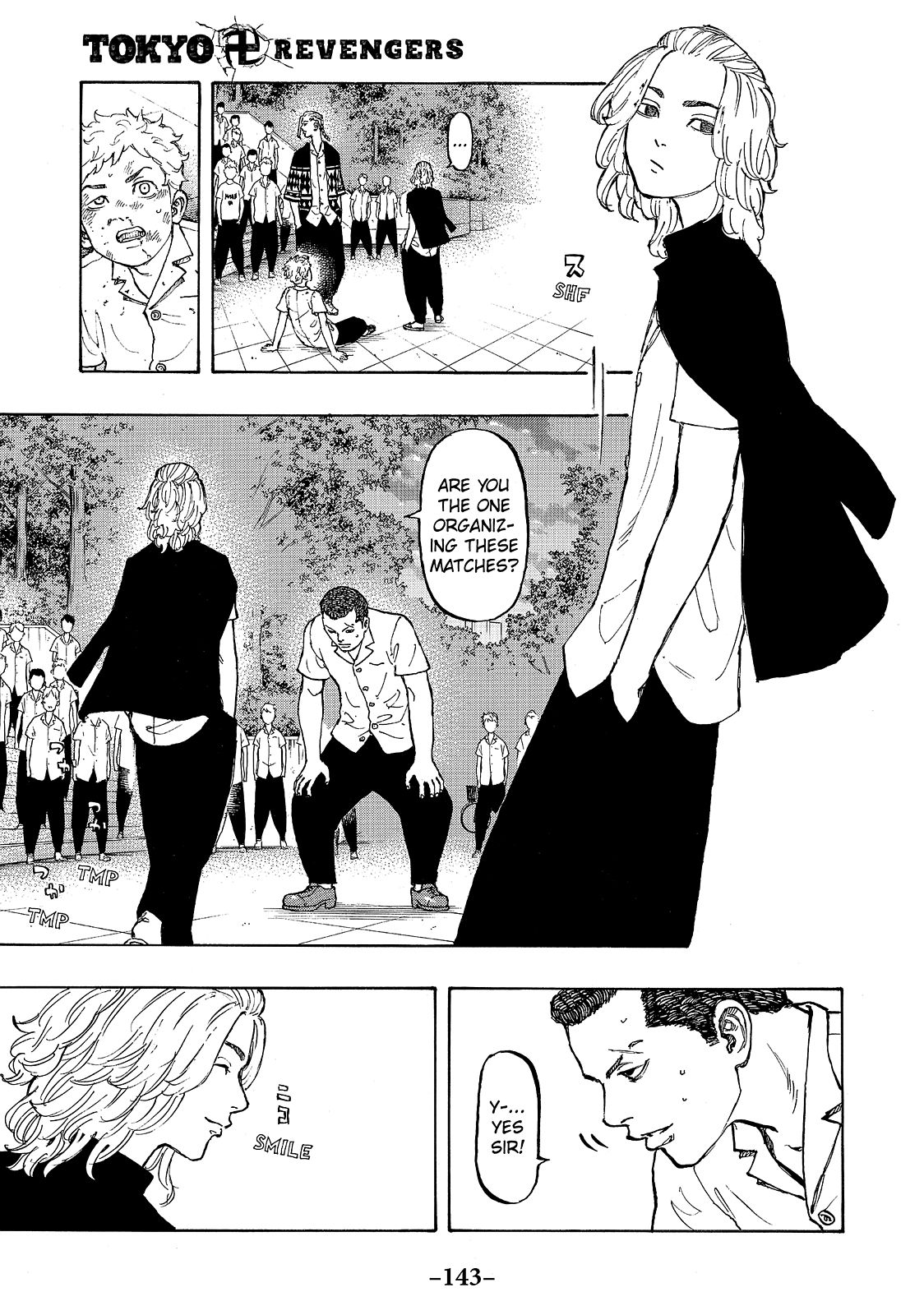 Read Tokyo Revengers ENGLISH Manga Online