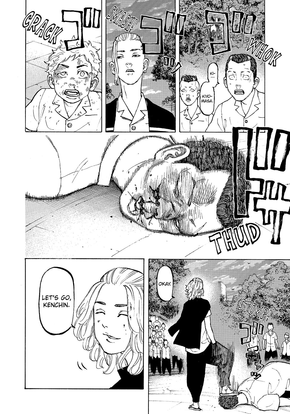 Read Tokyo Revengers ENGLISH Manga Online