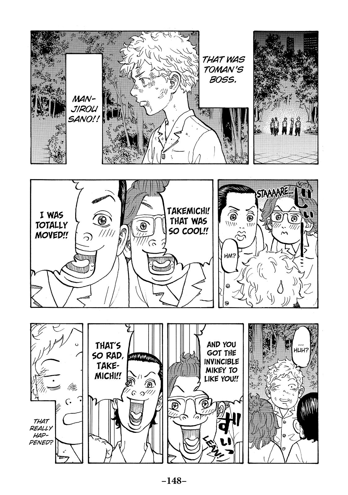 Read Tokyo Revengers ENGLISH Manga Online