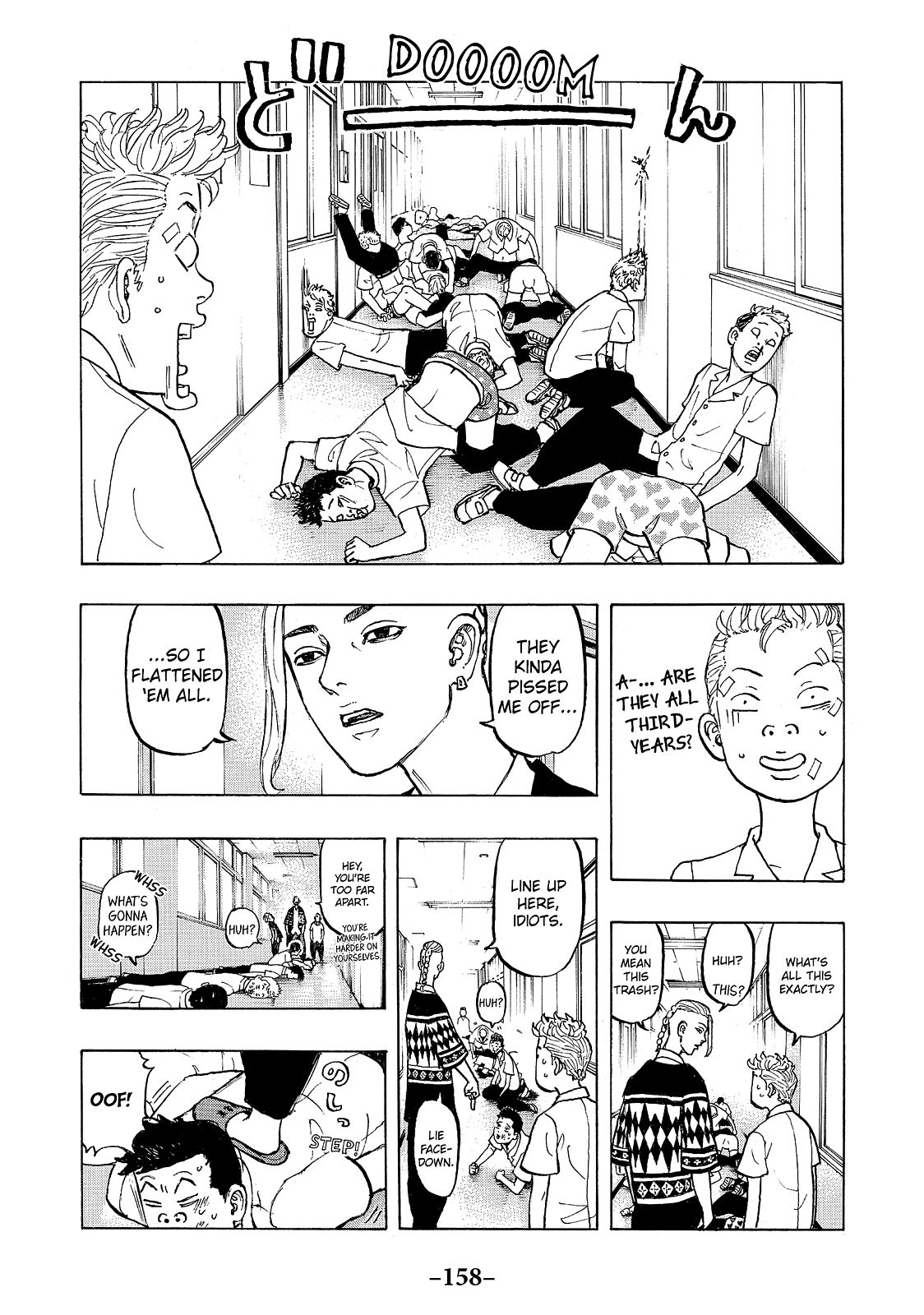 Read Tokyo Revengers ENGLISH Manga Online