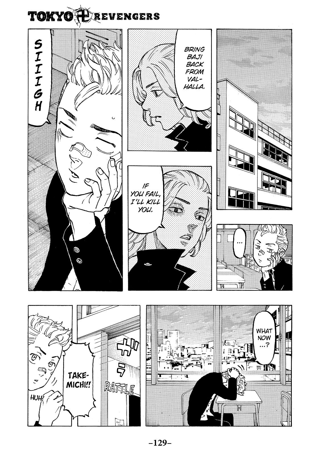 Read Tokyo Revengers ENGLISH Manga Online