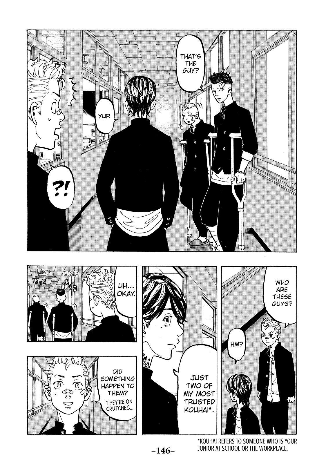 Read Tokyo Revengers ENGLISH Manga Online