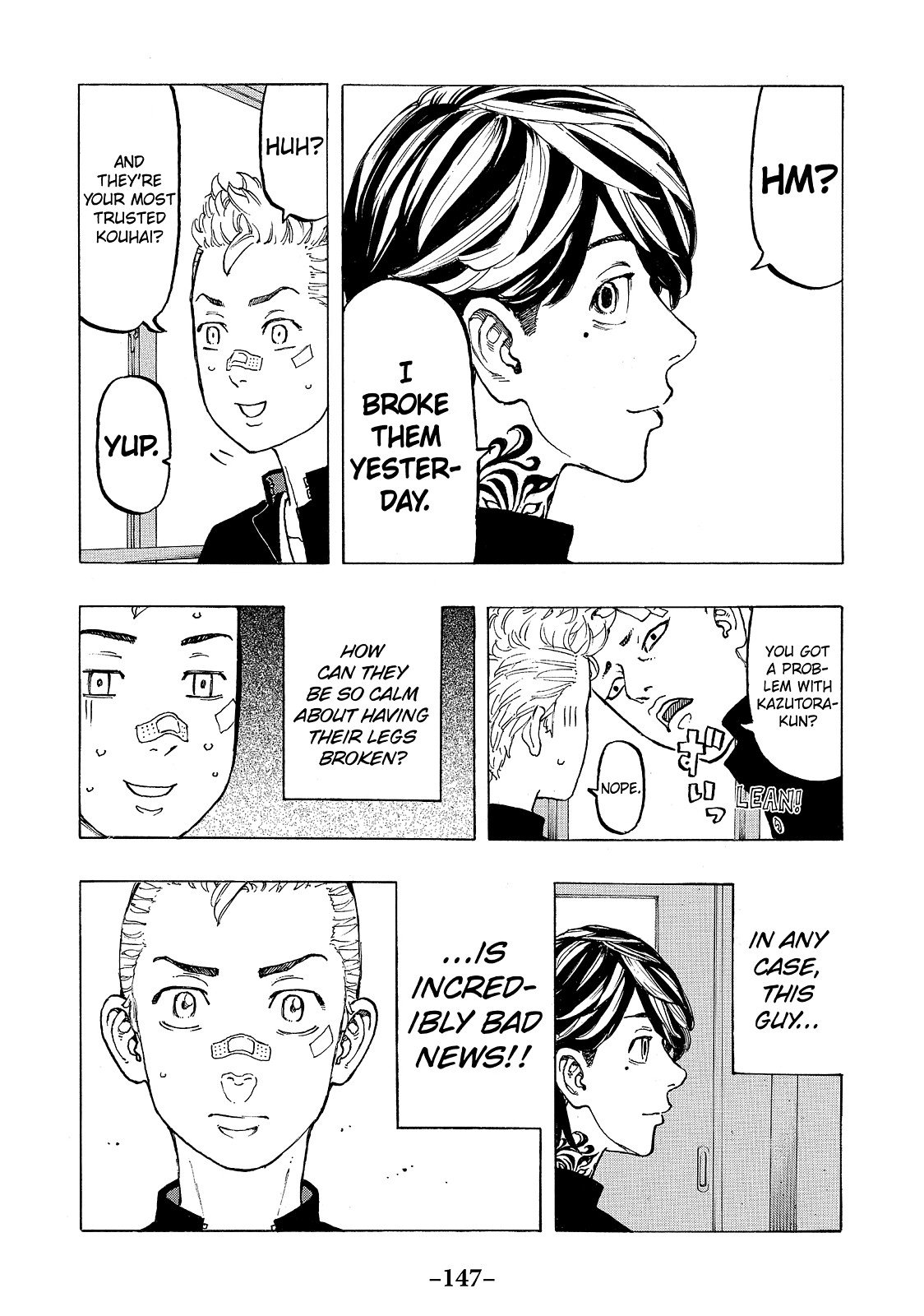 Read Tokyo Revengers ENGLISH Manga Online