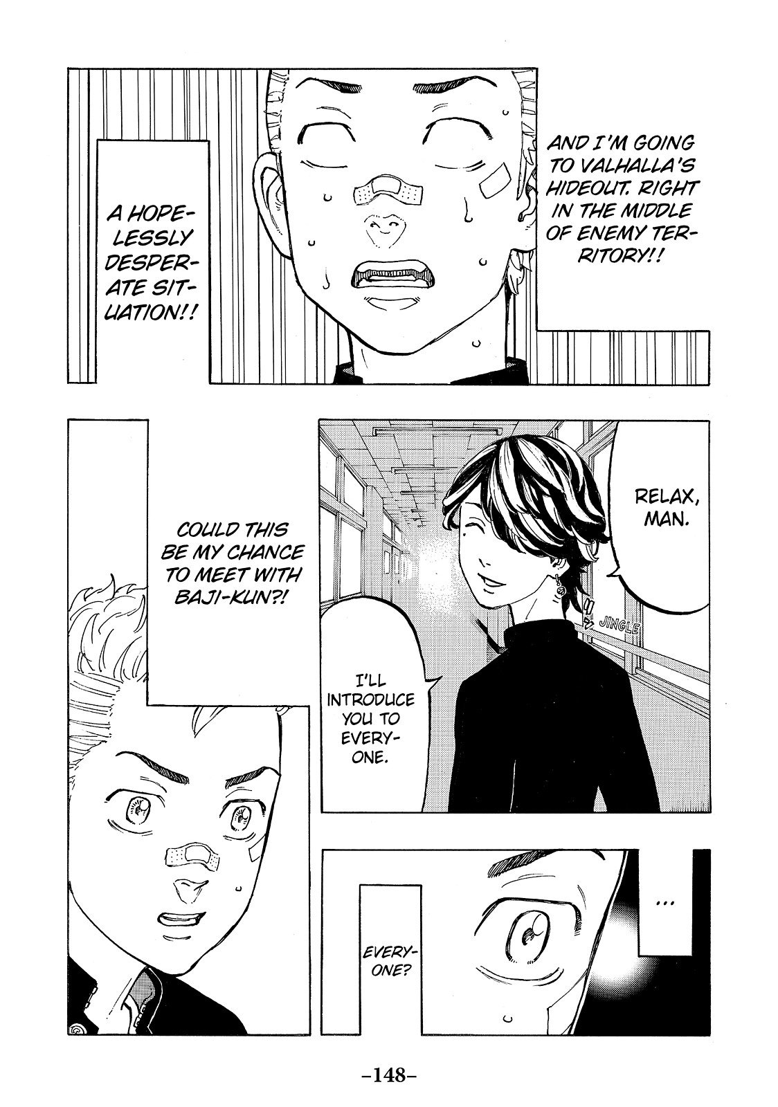 Read Tokyo Revengers ENGLISH Manga Online