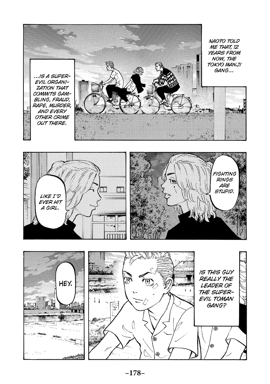 Read Tokyo Revengers ENGLISH Manga Online