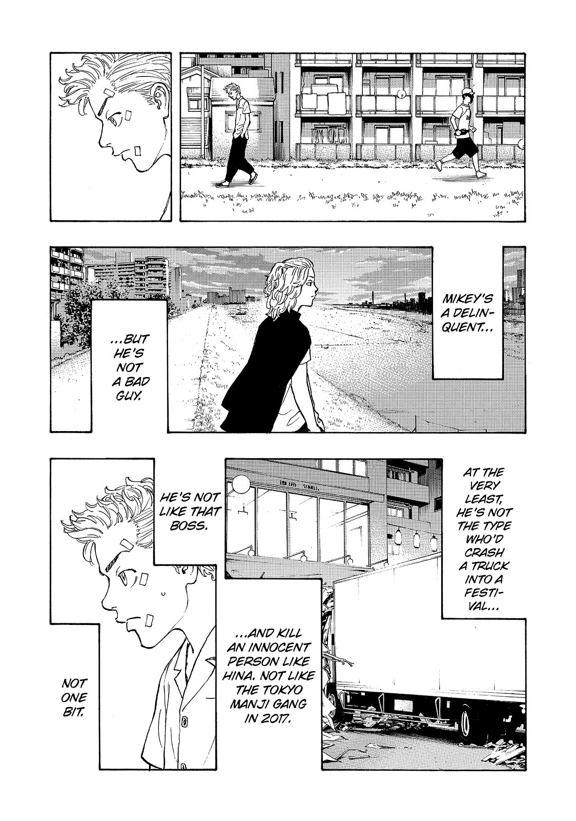 Read Tokyo Revengers ENGLISH Manga Online