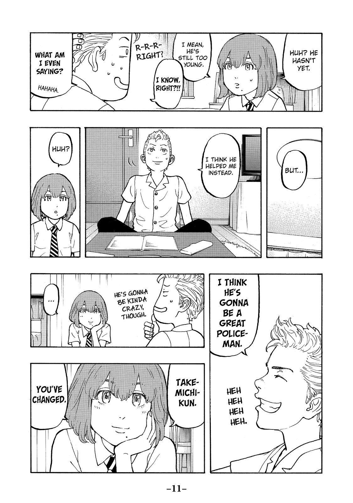 Read Tokyo Revengers ENGLISH Manga Online