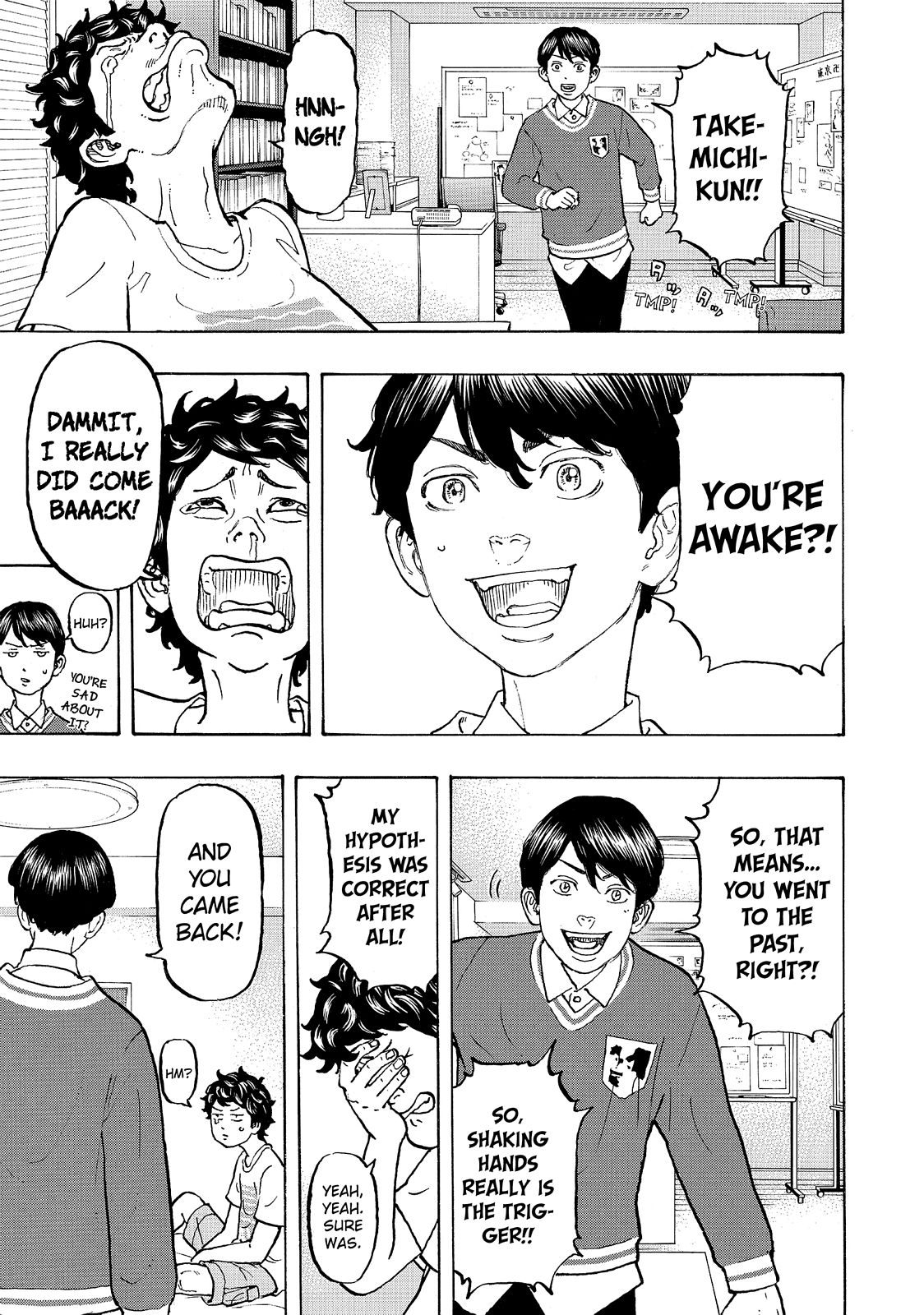 Read Tokyo Revengers ENGLISH Manga Online