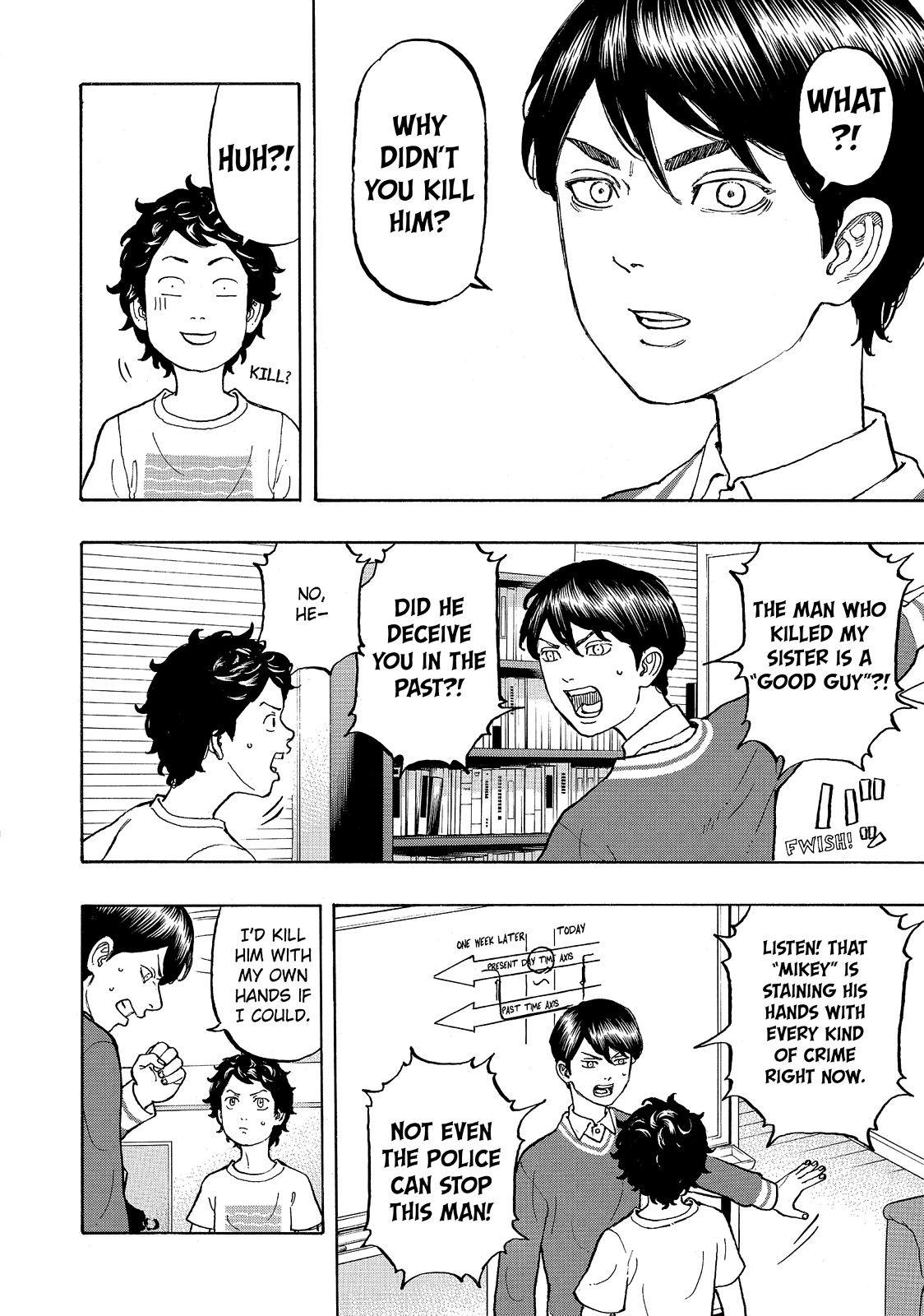 Read Tokyo Revengers ENGLISH Manga Online