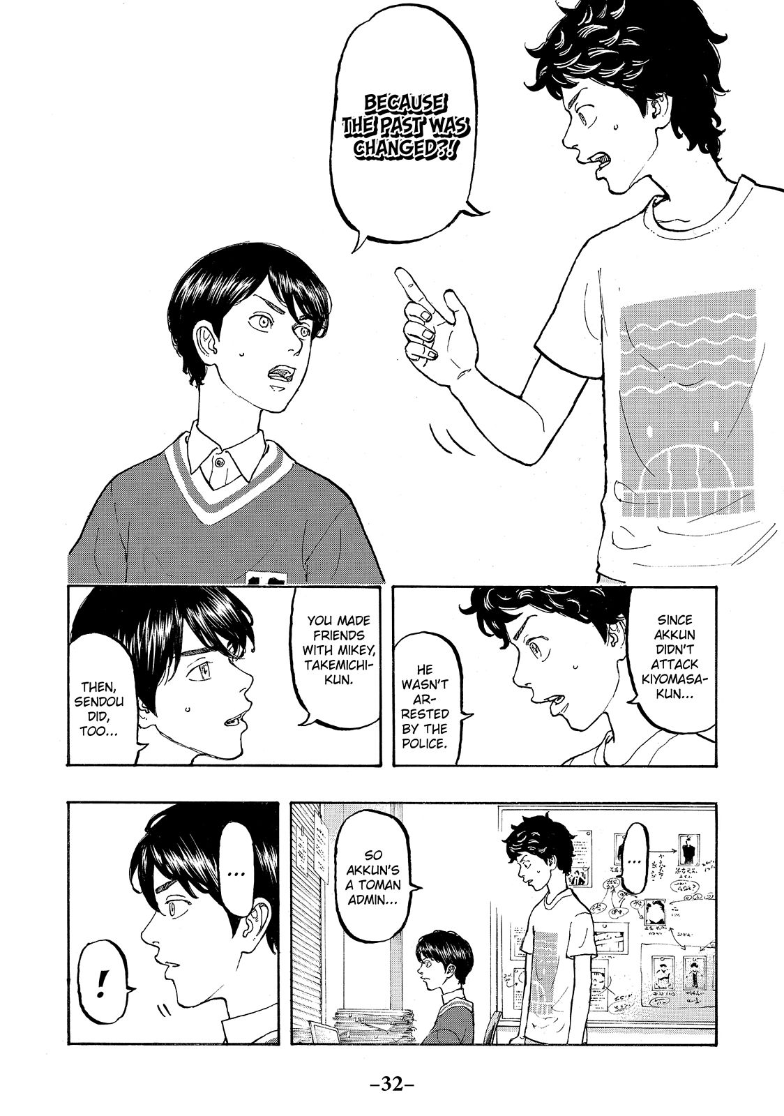 Read Tokyo Revengers ENGLISH Manga Online