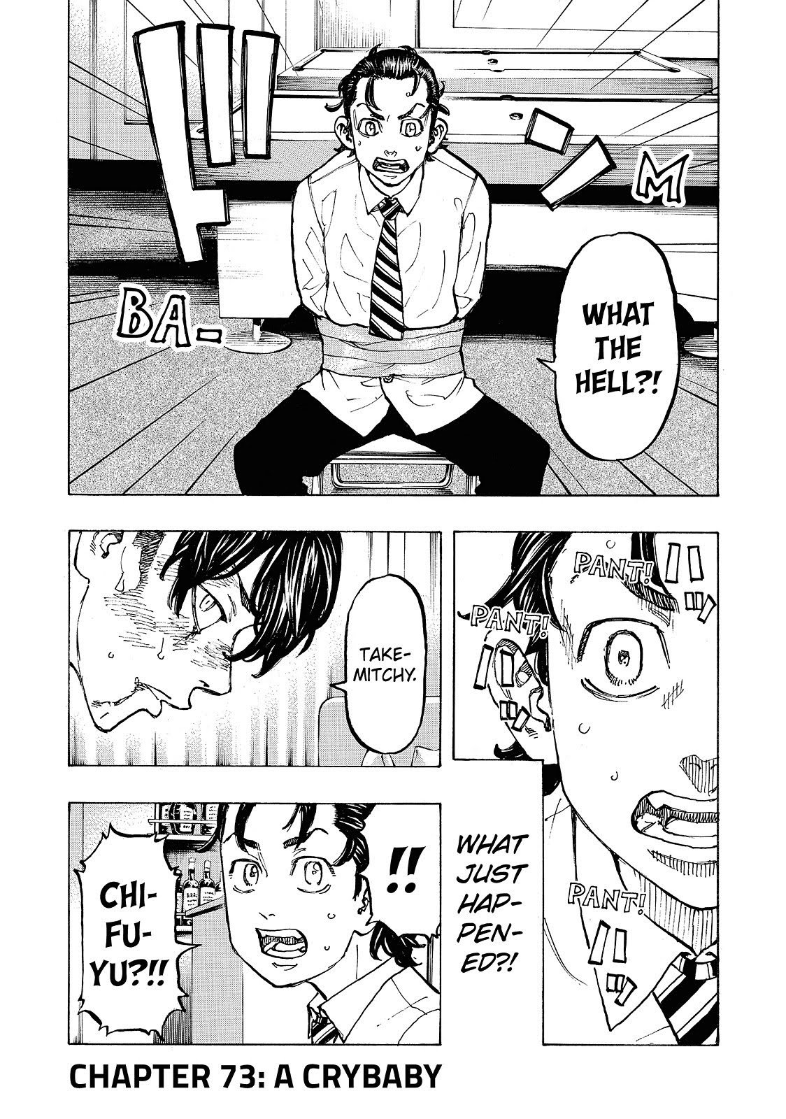 Read Tokyo Revengers ENGLISH Manga Online