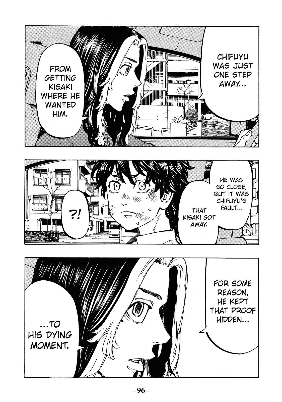 Read Tokyo Revengers ENGLISH Manga Online