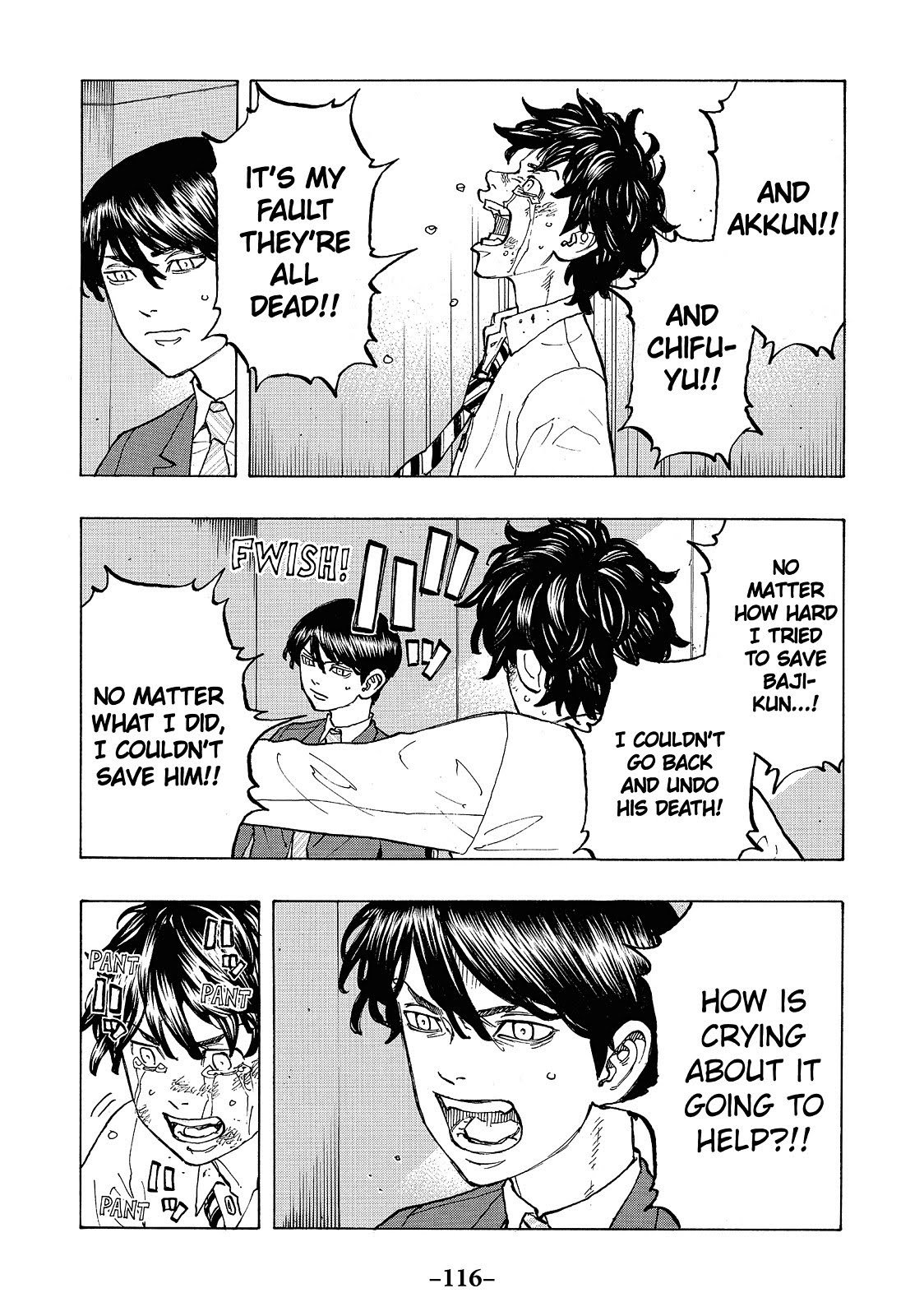 Read Tokyo Revengers ENGLISH Manga Online