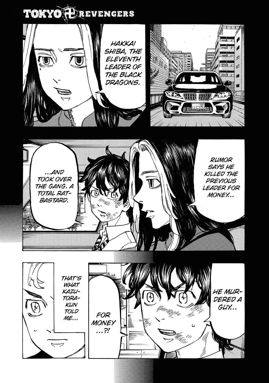Read Tokyo Revengers ENGLISH Manga Online