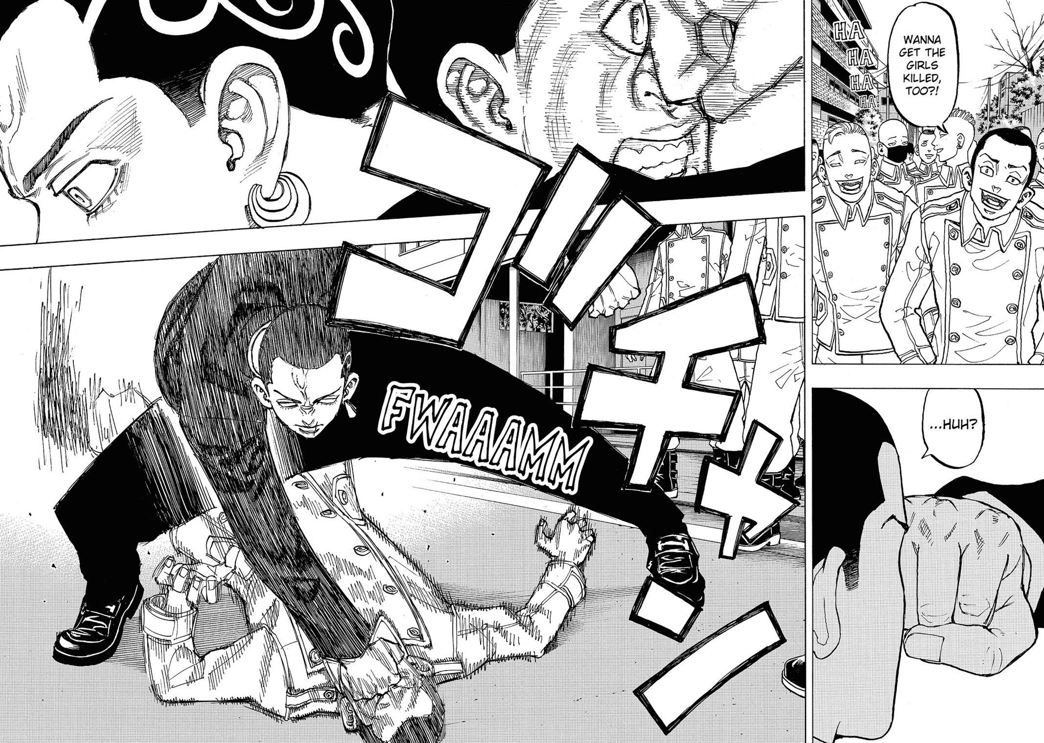 Read Tokyo Revengers ENGLISH Manga Online