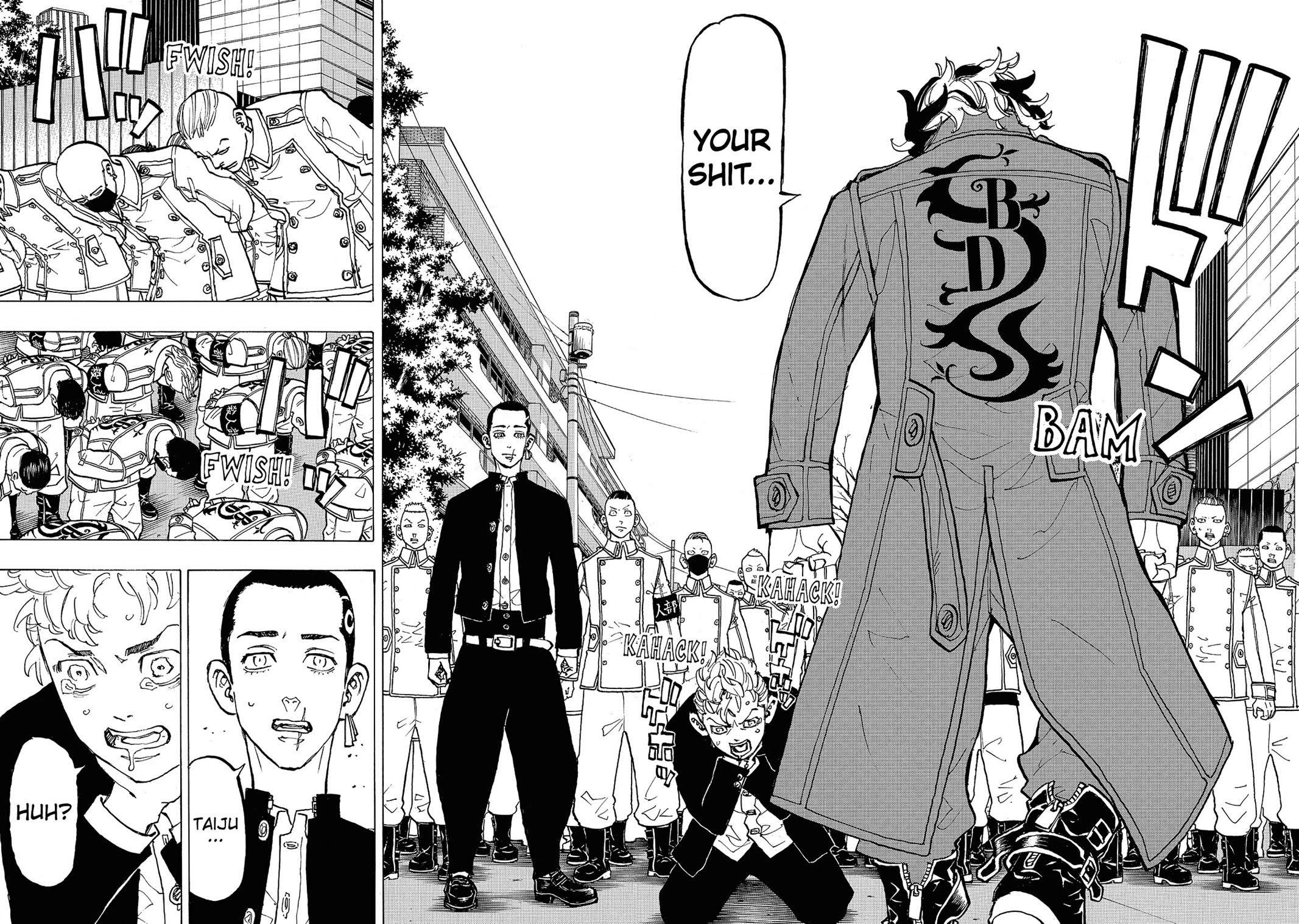 Read Tokyo Revengers ENGLISH Manga Online