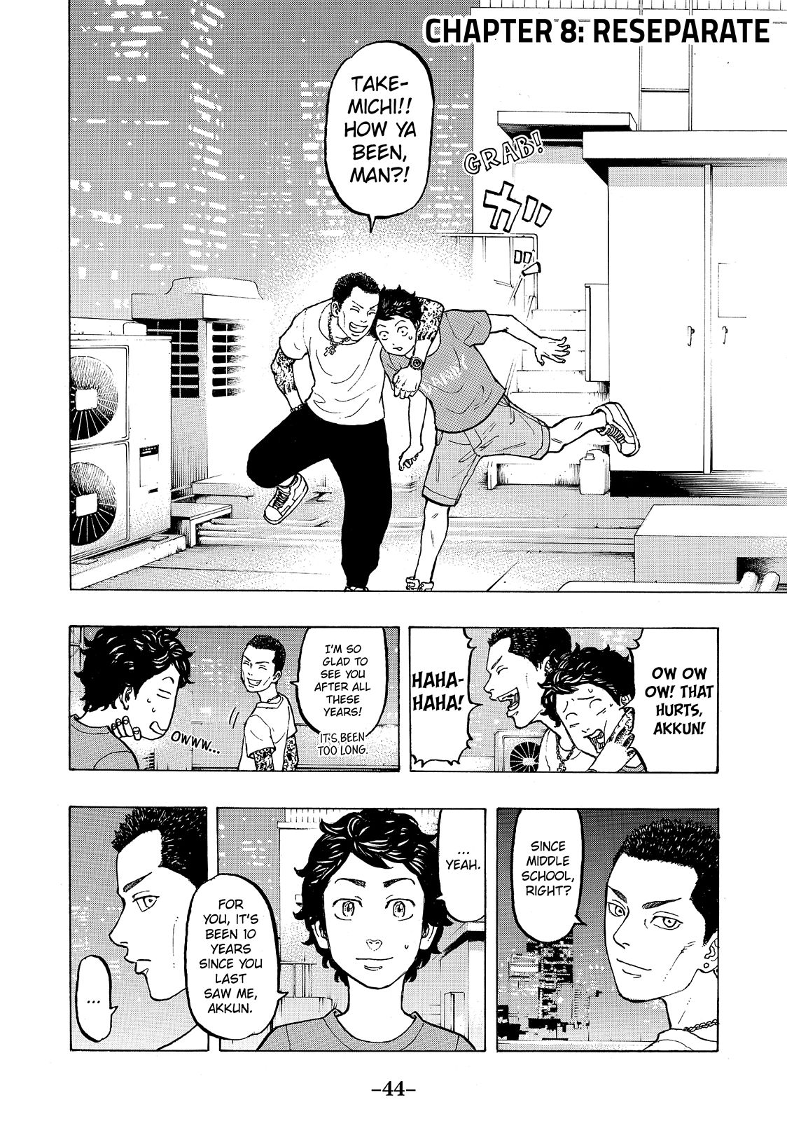 Read Tokyo Revengers ENGLISH Manga Online