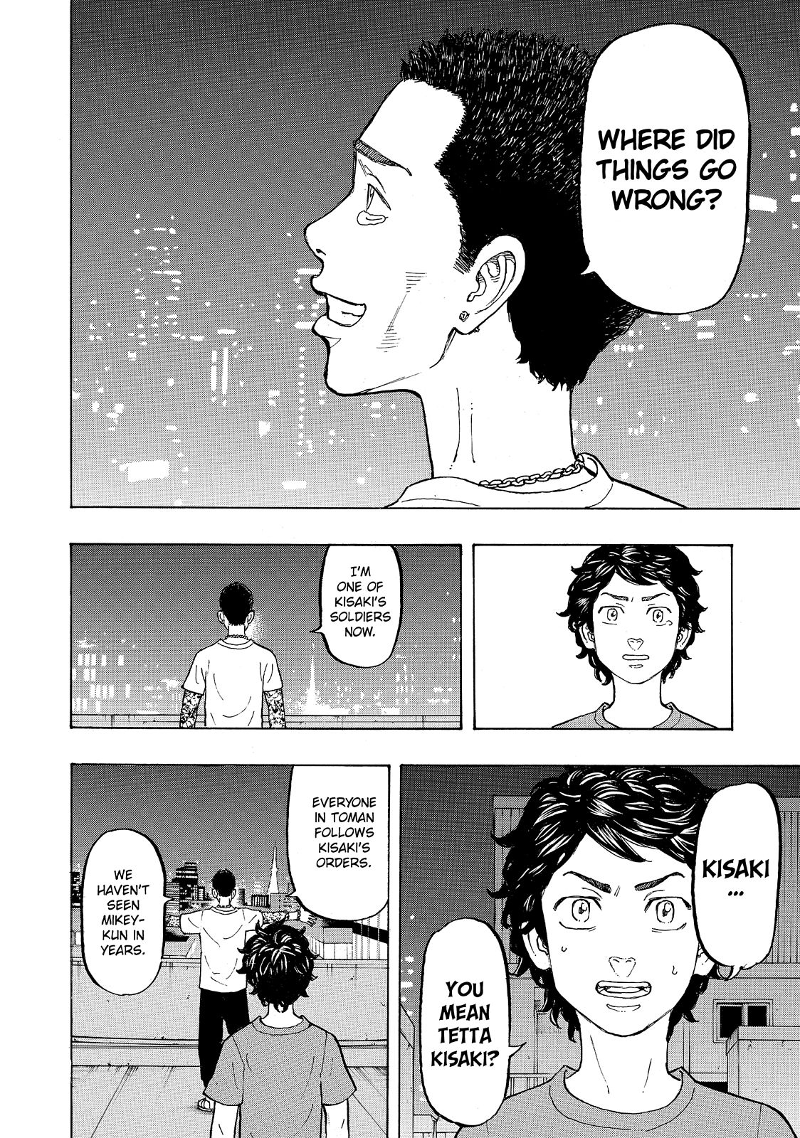 Read Tokyo Revengers ENGLISH Manga Online