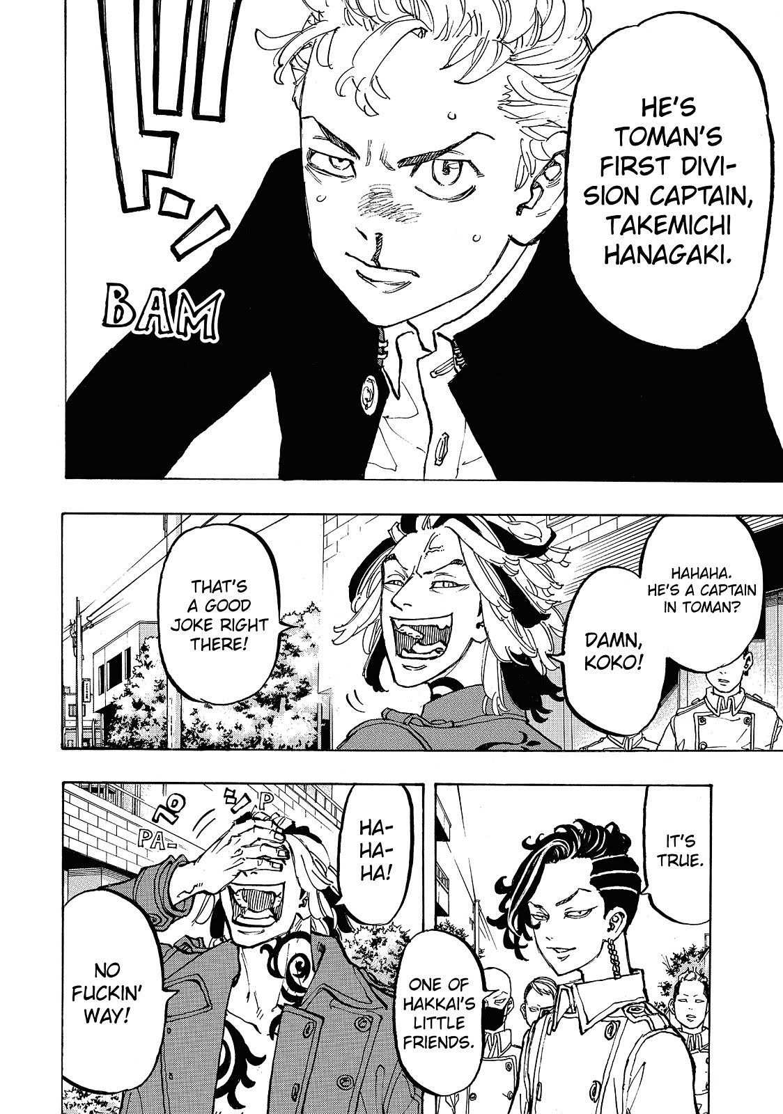 Read Tokyo Revengers ENGLISH Manga Online