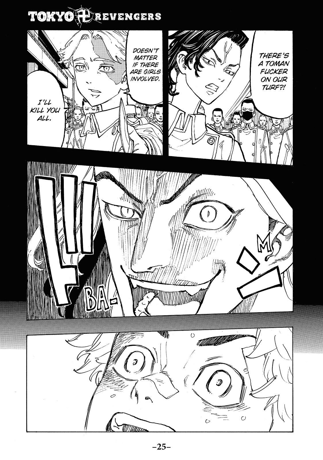Read Tokyo Revengers ENGLISH Manga Online
