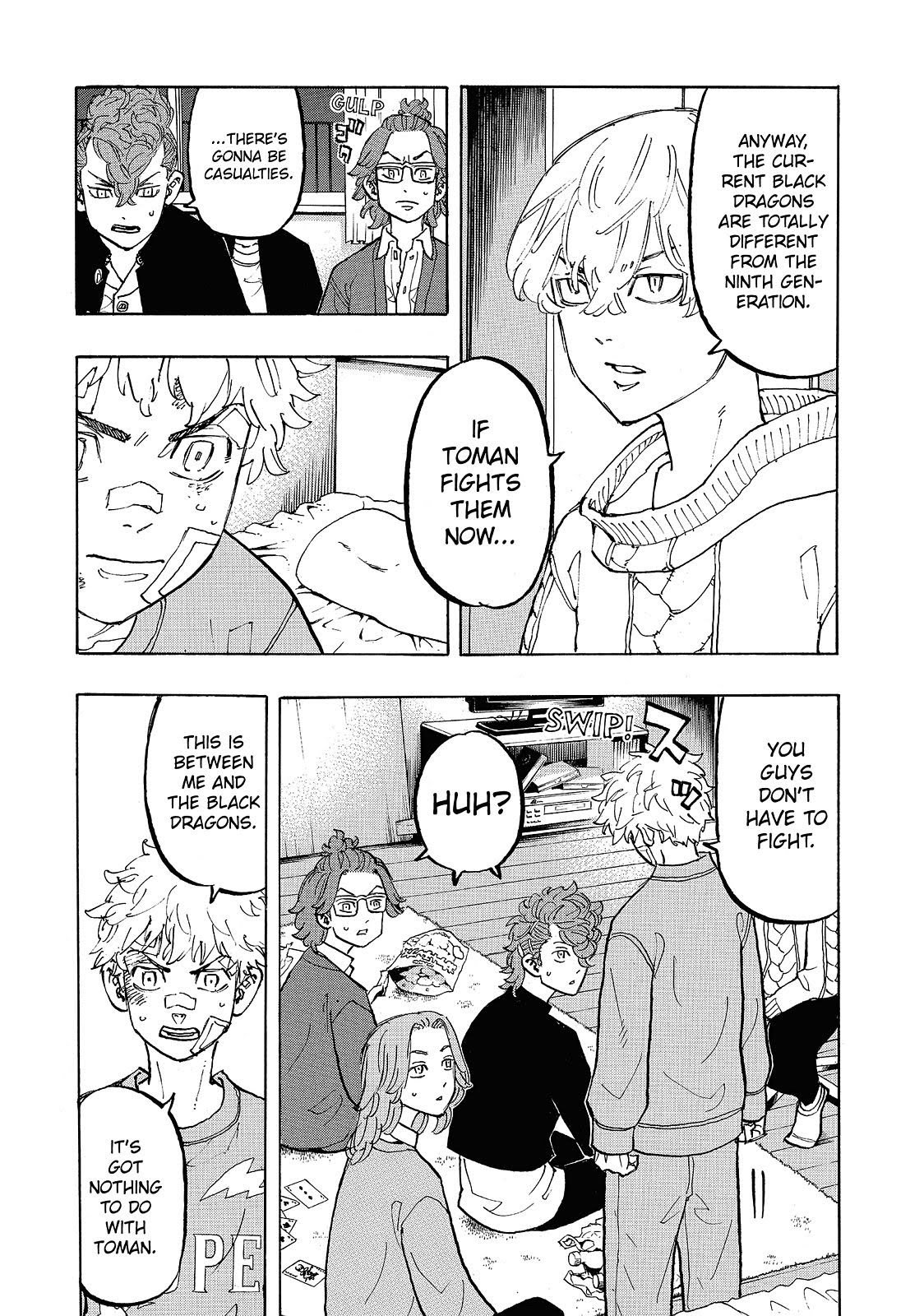 Read Tokyo Revengers ENGLISH Manga Online