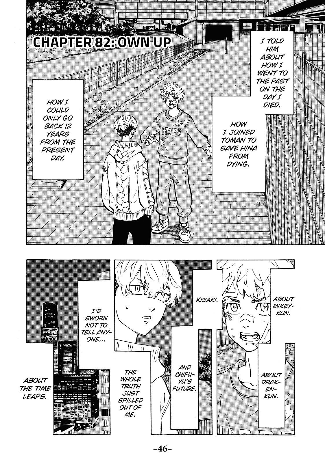 Read Tokyo Revengers ENGLISH Manga Online