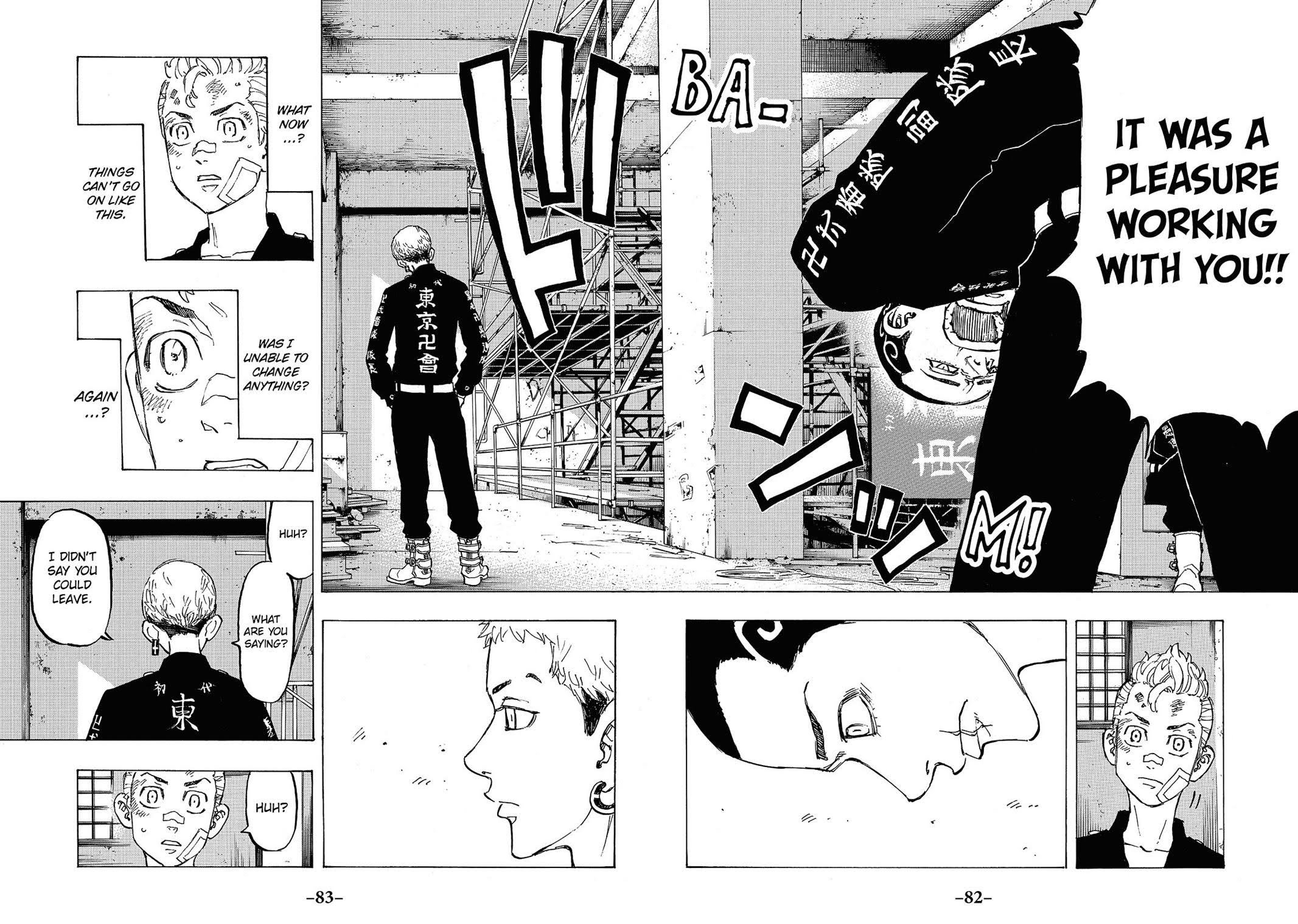 Read Tokyo Revengers ENGLISH Manga Online