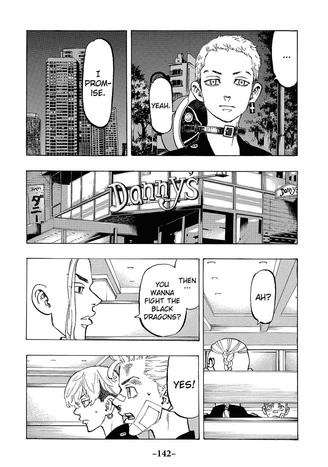 Read Tokyo Revengers ENGLISH Manga Online