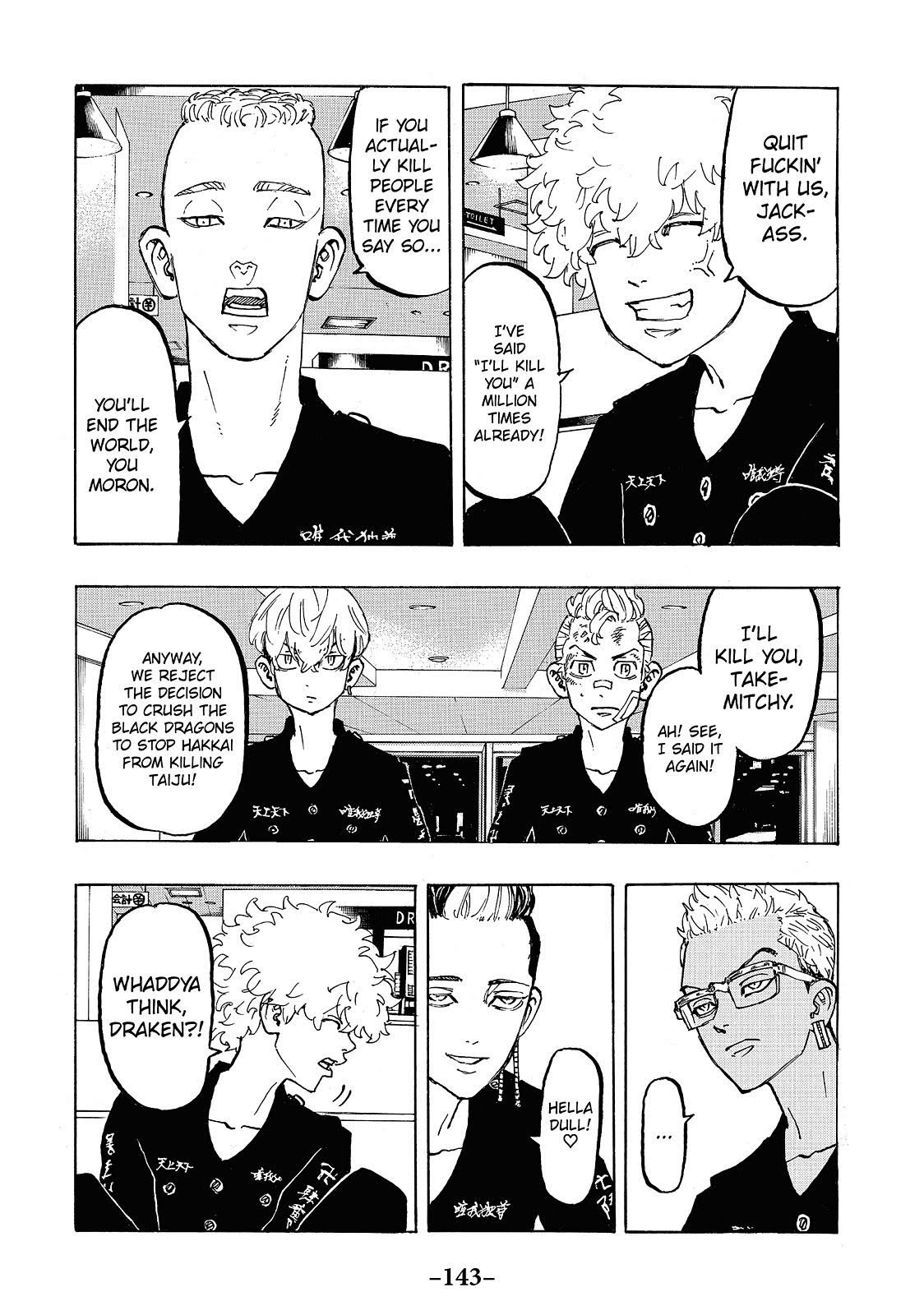 Read Tokyo Revengers ENGLISH Manga Online