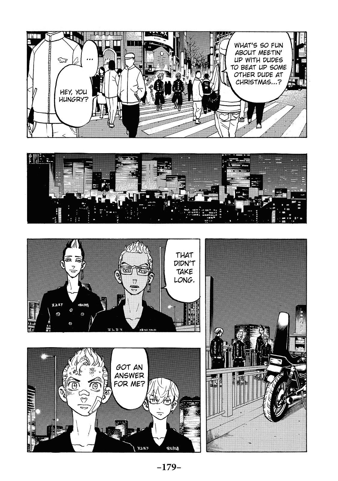Read Tokyo Revengers ENGLISH Manga Online