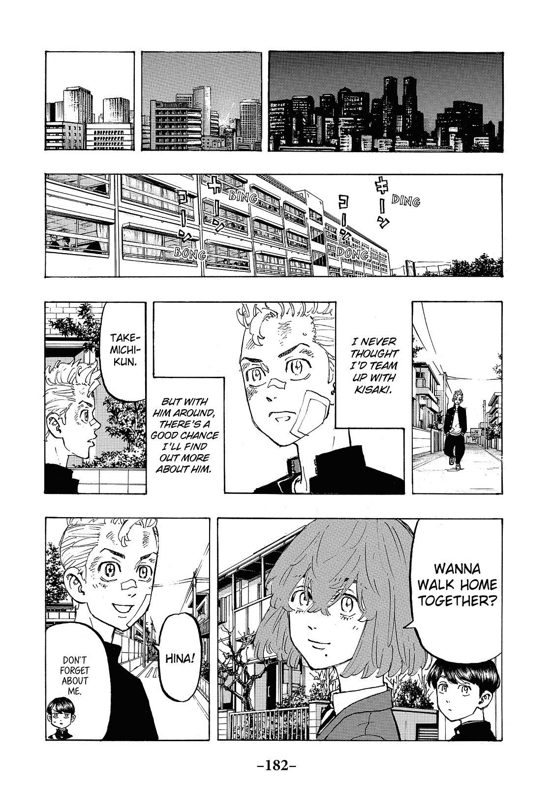 Read Tokyo Revengers ENGLISH Manga Online