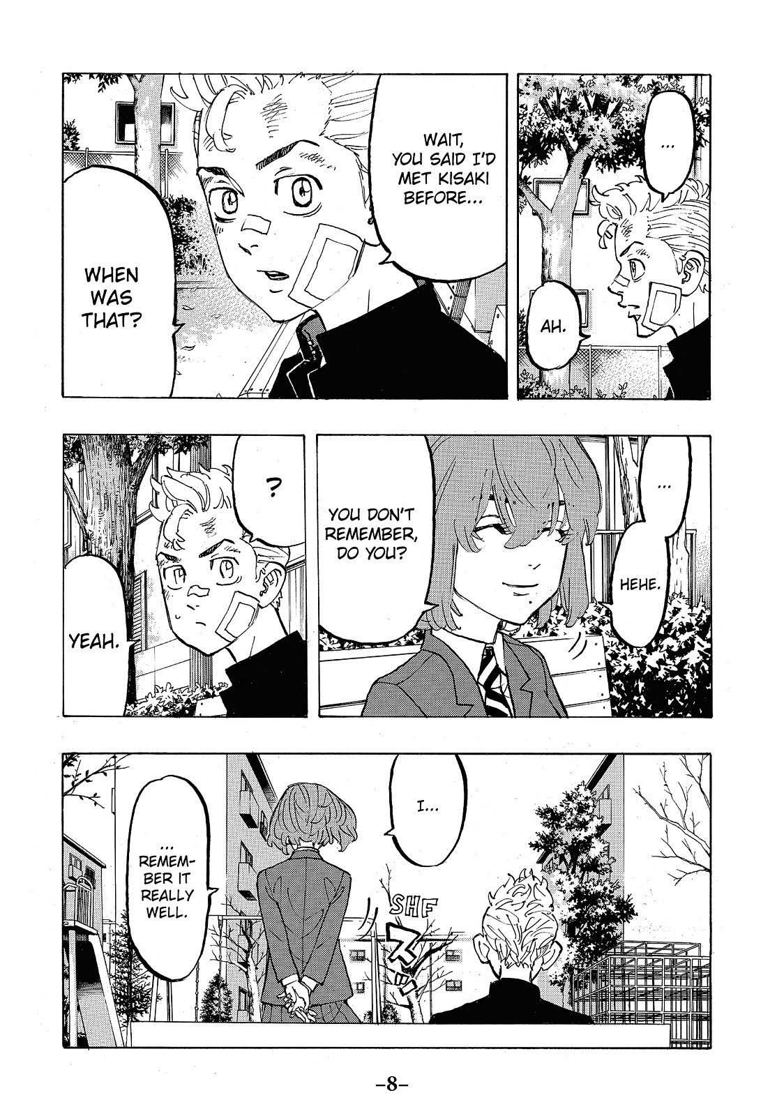 Read Tokyo Revengers ENGLISH Manga Online