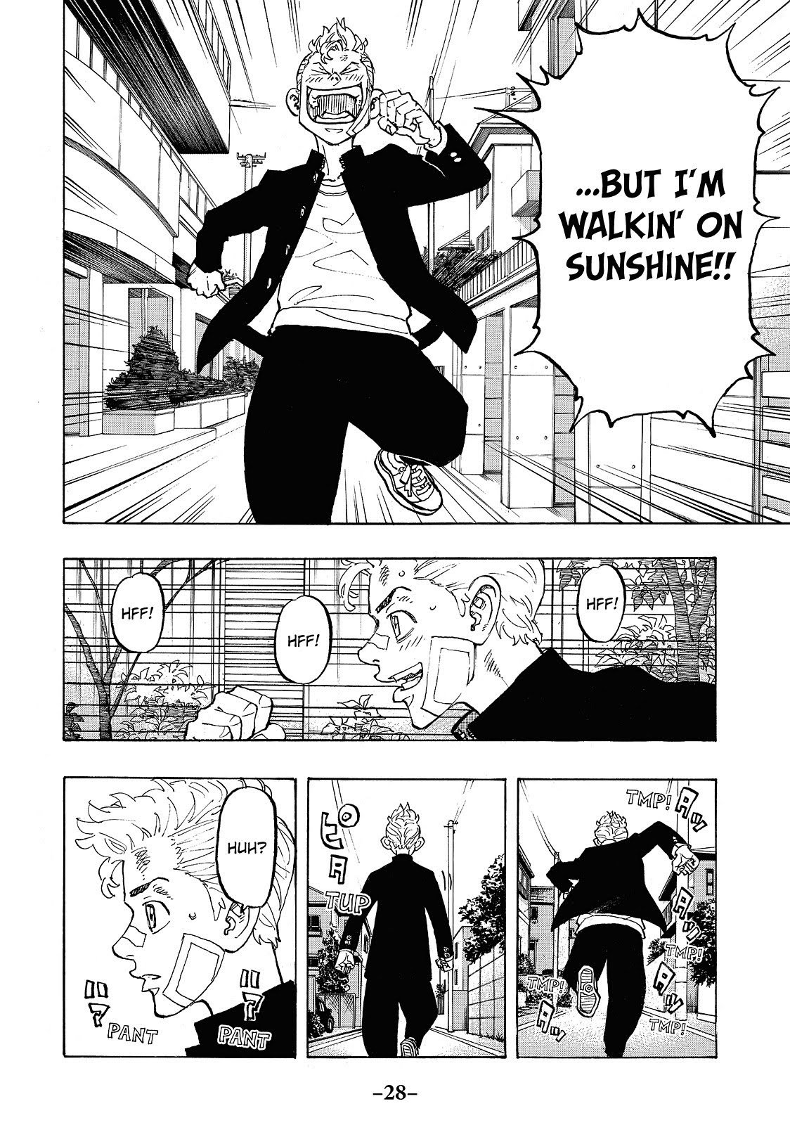 Read Tokyo Revengers ENGLISH Manga Online