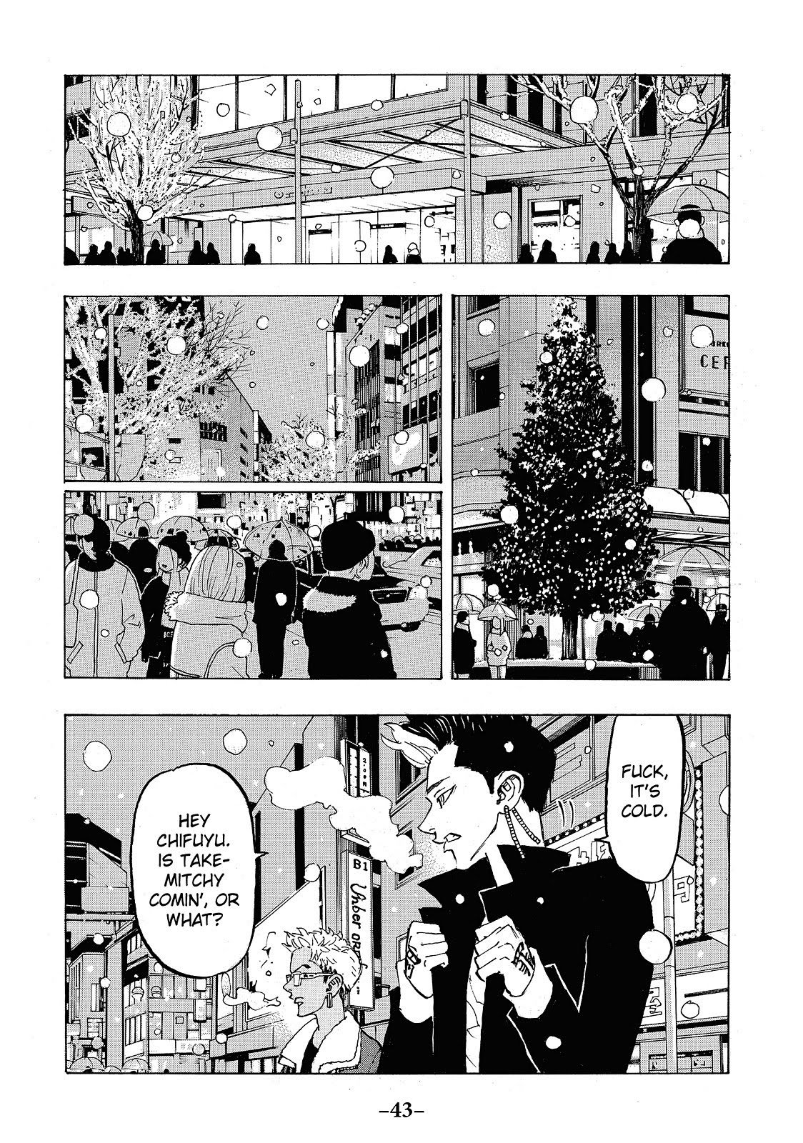 Read Tokyo Revengers ENGLISH Manga Online