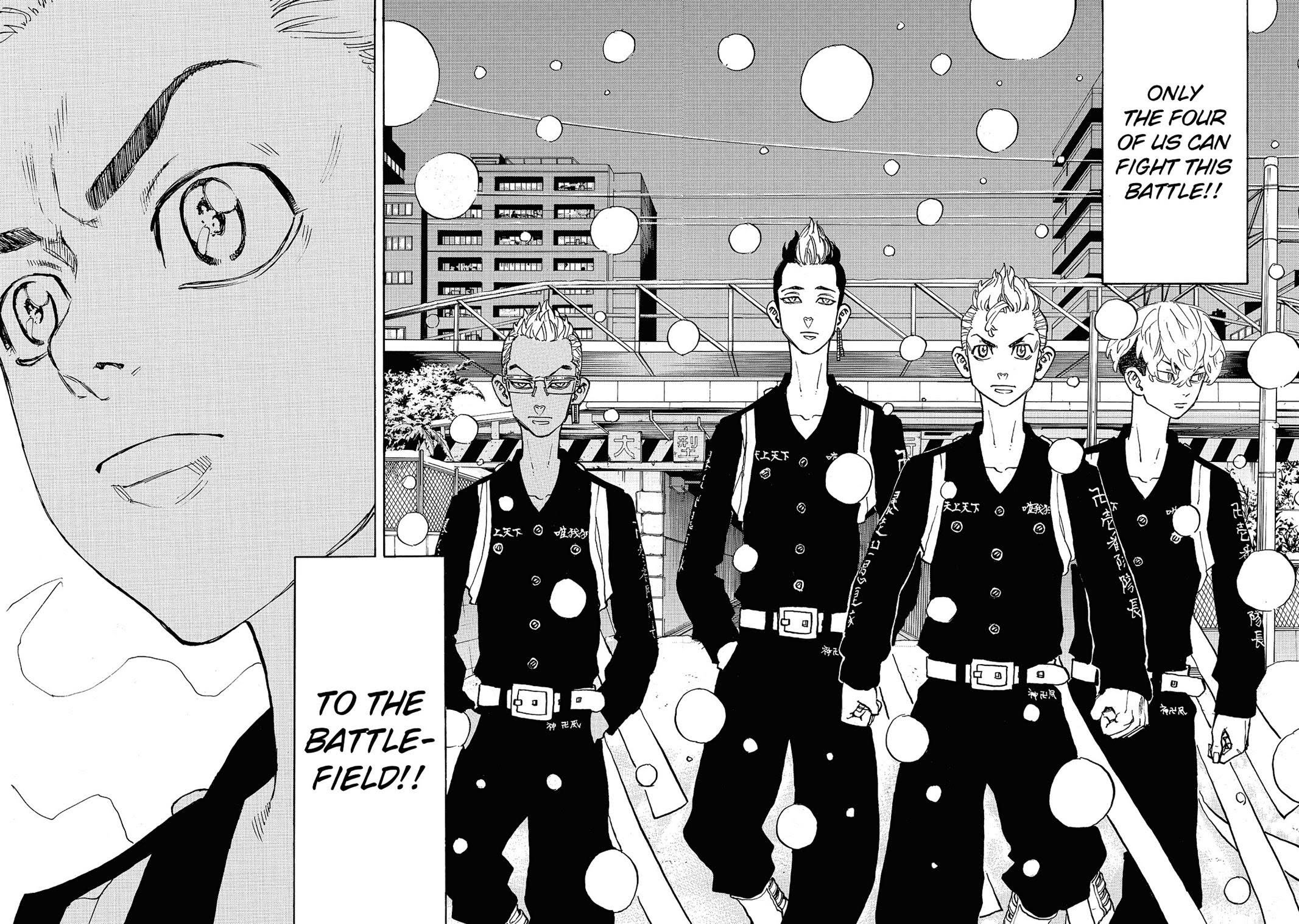 Read Tokyo Revengers ENGLISH Manga Online