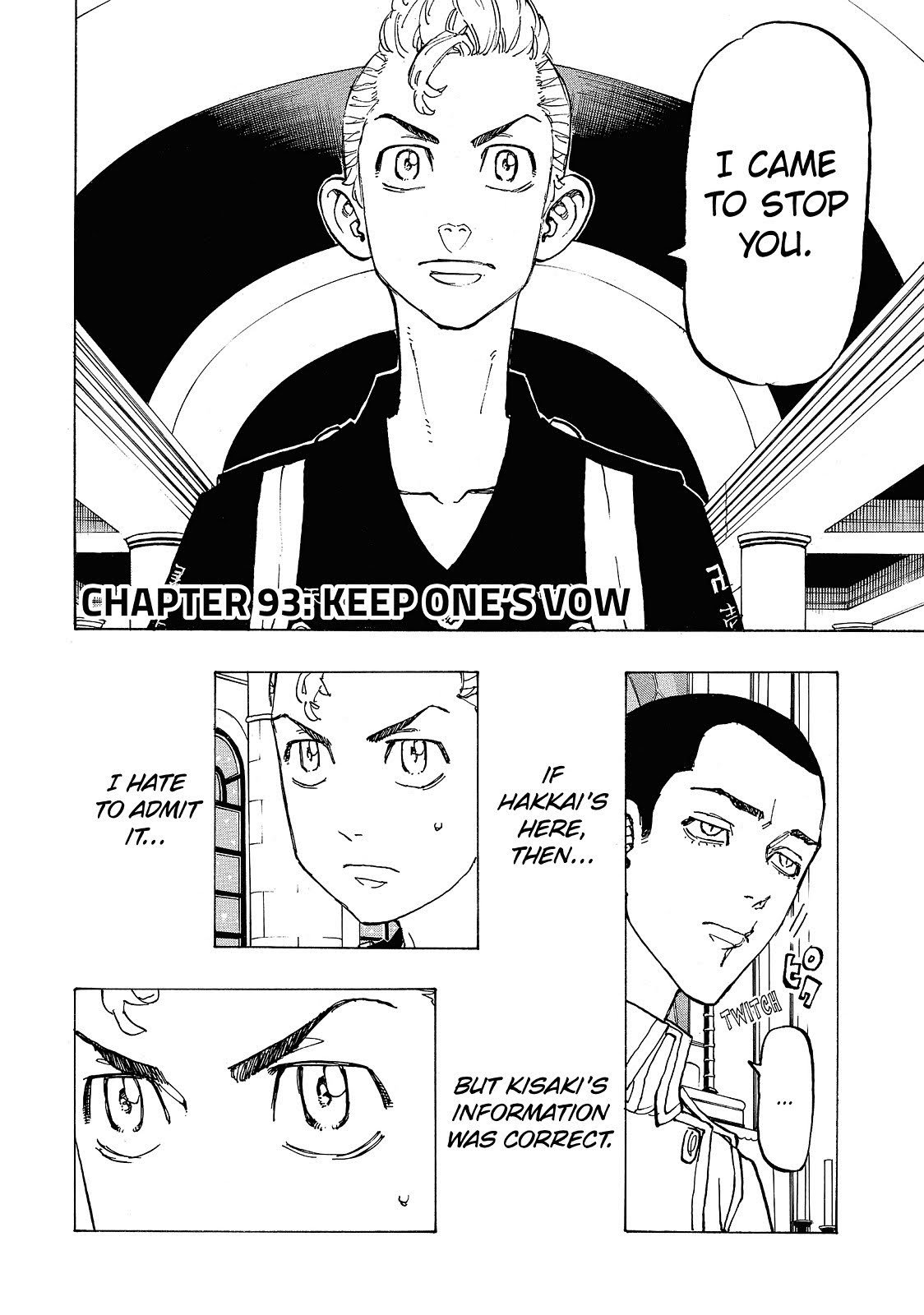 Read Tokyo Revengers ENGLISH Manga Online