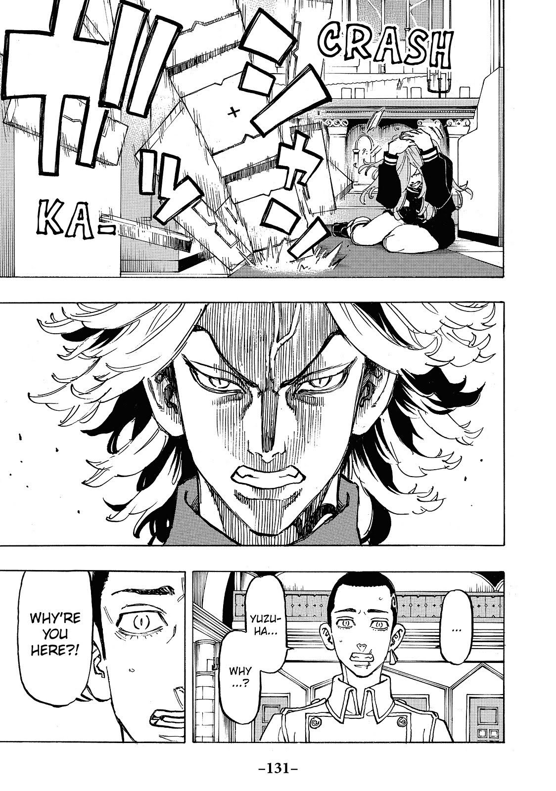 Read Tokyo Revengers ENGLISH Manga Online