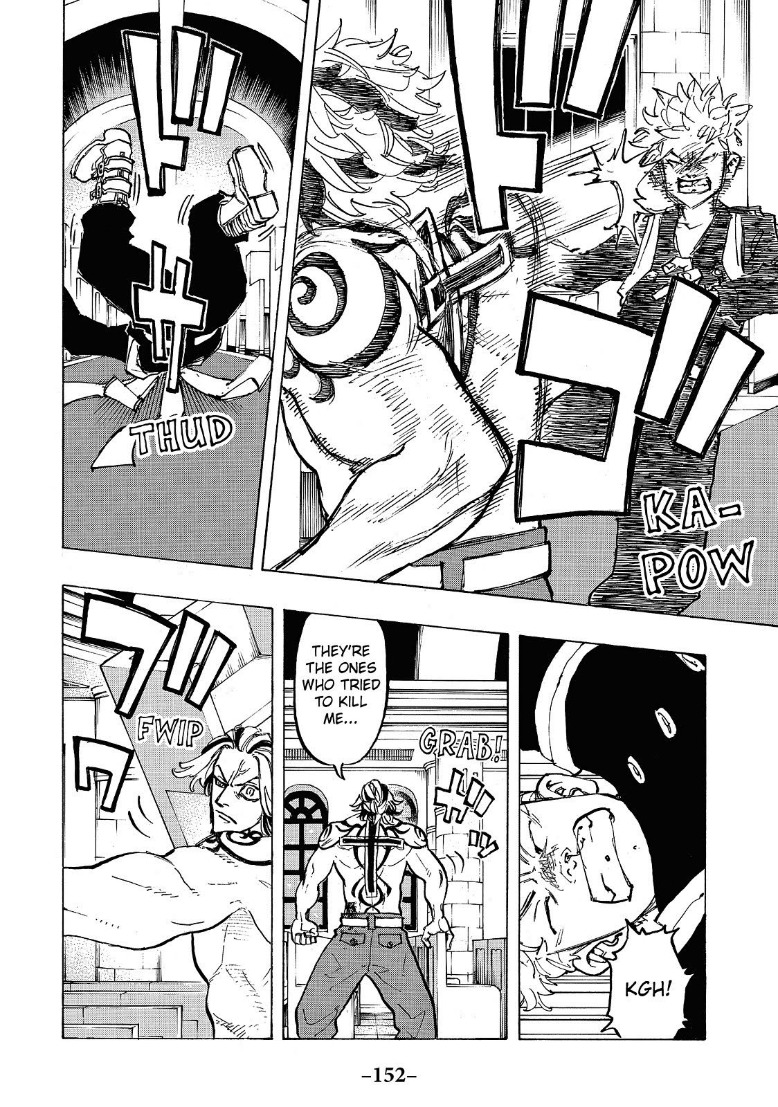 Read Tokyo Revengers ENGLISH Manga Online