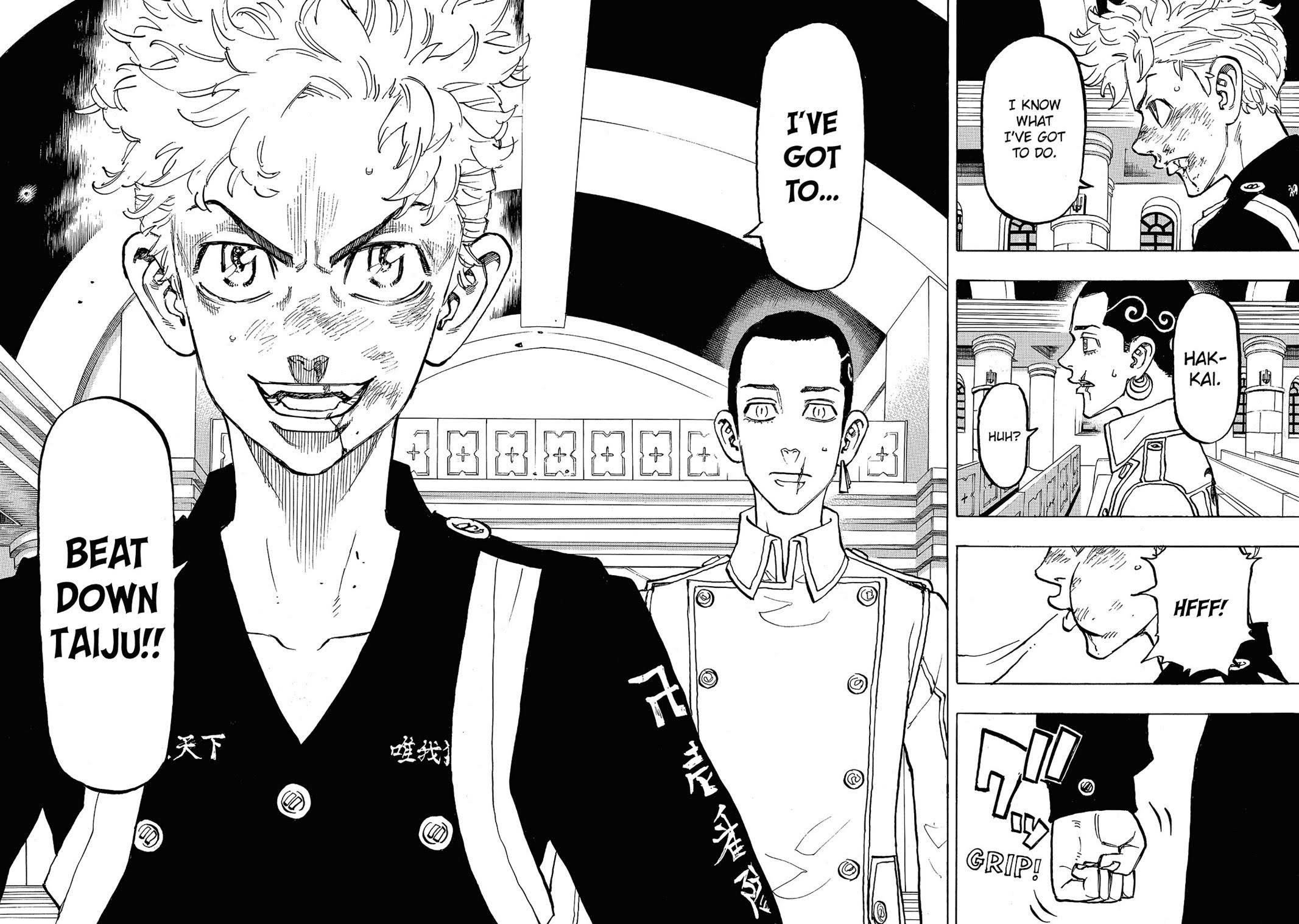 Read Tokyo Revengers ENGLISH Manga Online