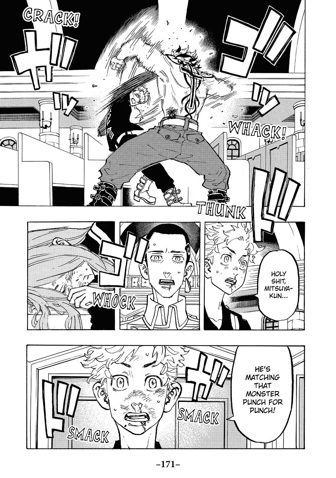 Read Tokyo Revengers ENGLISH Manga Online