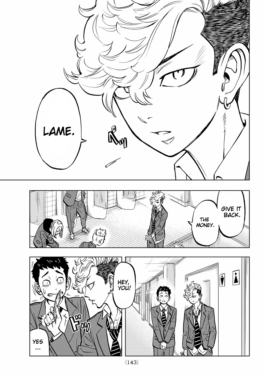 Read Tokyo Revengers_ A Letter from Keisuke Baji ENGLISH Manga Online