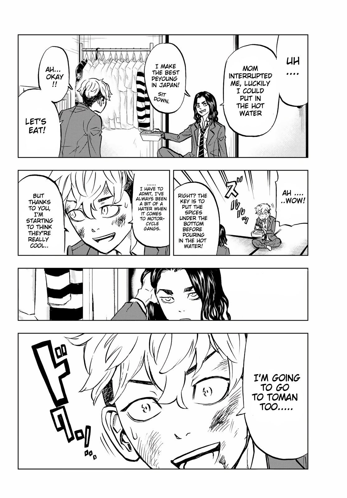 Read Tokyo Revengers_ A Letter from Keisuke Baji ENGLISH Manga Online