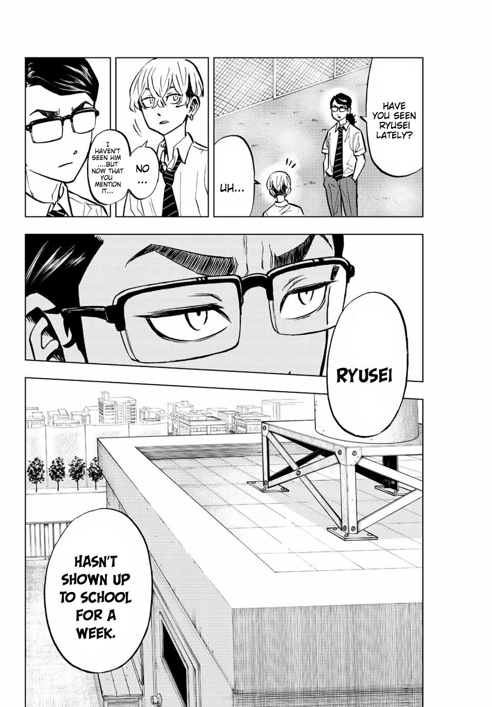 Read Tokyo Revengers_ A Letter from Keisuke Baji ENGLISH Manga Online