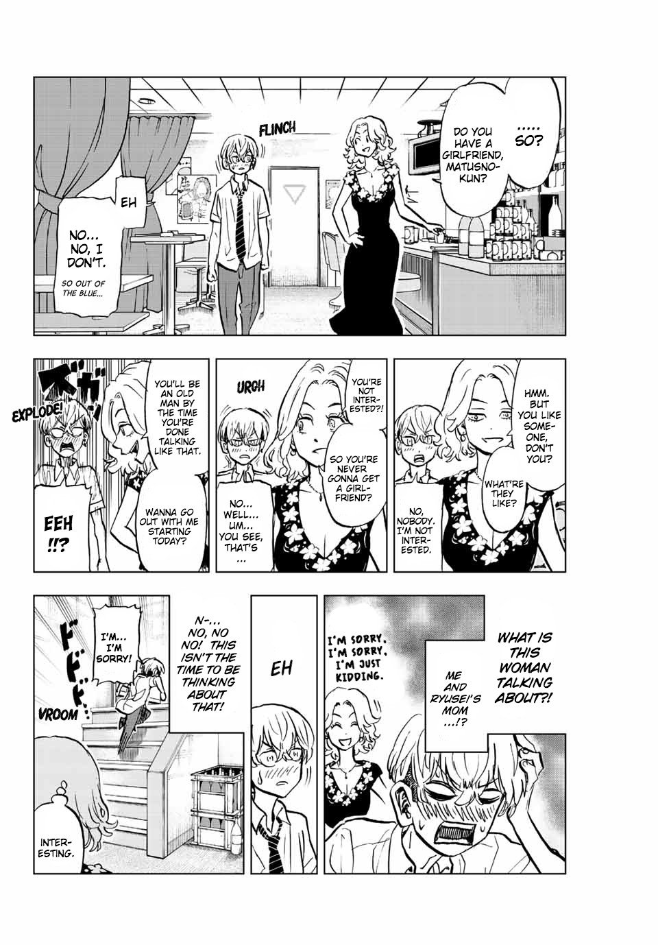 Read Tokyo Revengers_ A Letter from Keisuke Baji ENGLISH Manga Online